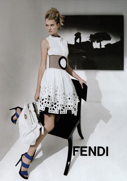 Những bức ảnh đẹp trong chiến dịch quảng cáo xuân hè 2009 - 14