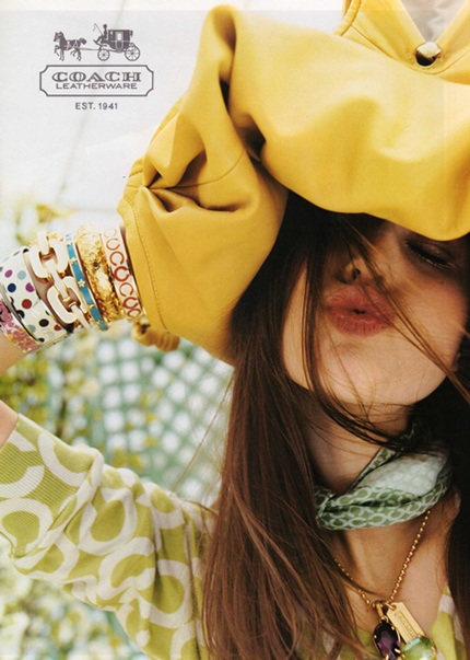 Những bức ảnh đẹp trong chiến dịch quảng cáo xuân hè 2009 - 12