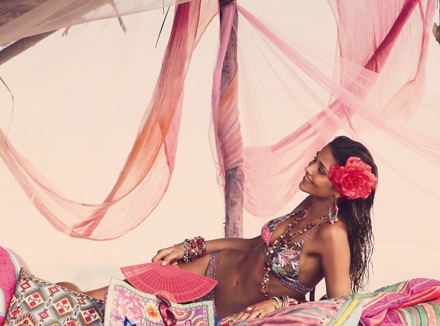 Ana Beatriz Barros - Gương mặt quyến rũ của Accessorize - 9