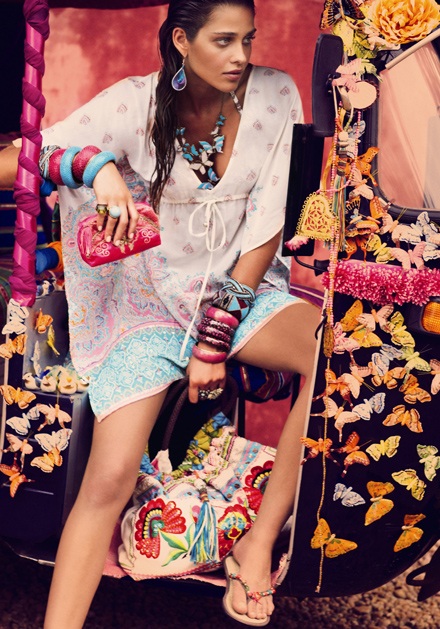 Ana Beatriz Barros - Gương mặt quyến rũ của Accessorize - 10