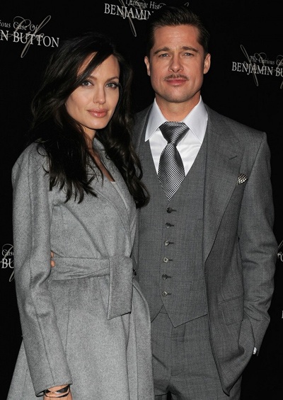 “Bà Smith” mong “ông Smith” giành giải Oscar - 1