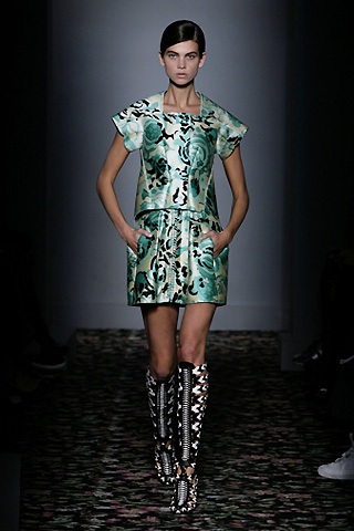 BST xuân/hè 2008 của Balenciaga - 10