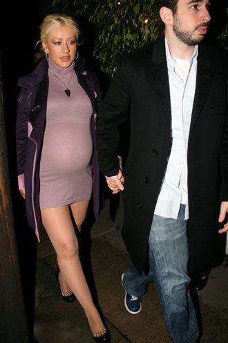 Christina Aguilera đã sinh con trai - 1 Christina Aguilera đã sinh con trai - 1