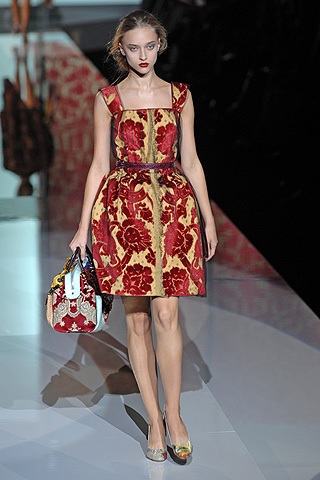 BST xuân/hè 2008 của Dolce & Gabbana - 23