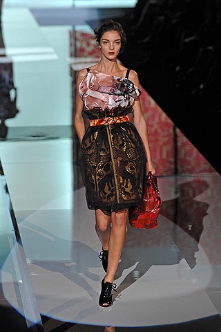 BST xuân/hè 2008 của Dolce & Gabbana - 1