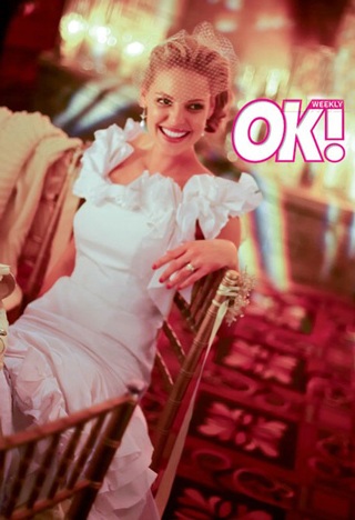 Katherine Heigl “khoe” ảnh cưới - 1