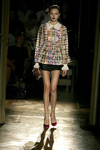 BST xuân/hè 2008 của Miu Miu - 24