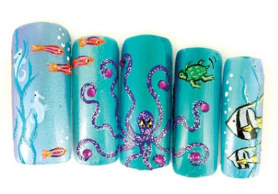 Những mẫu móng thú vị - 16 Những mẫu móng thú vị - 16