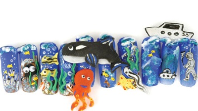 Những mẫu móng thú vị - 12 Những mẫu móng thú vị - 12