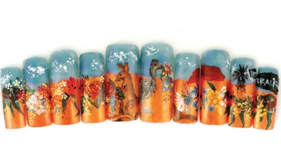 Những mẫu móng thú vị - 13 Những mẫu móng thú vị - 13