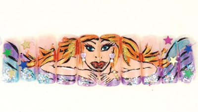 Những mẫu móng thú vị - 15 Những mẫu móng thú vị - 15