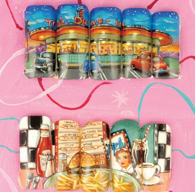 Những mẫu móng thú vị - 1 Những mẫu móng thú vị - 1