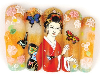 Những mẫu móng thú vị - 2 Những mẫu móng thú vị - 2