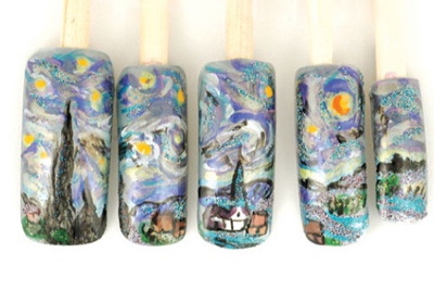 Những mẫu móng thú vị - 6 Những mẫu móng thú vị - 6