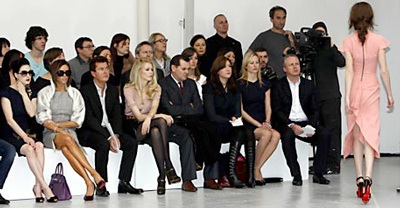 Ba “quý bà” hội ngộ tại tuần lễ thời trang Paris - 3