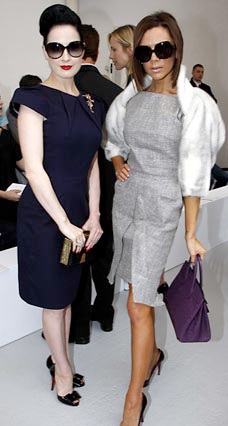 Ba “quý bà” hội ngộ tại tuần lễ thời trang Paris - 4