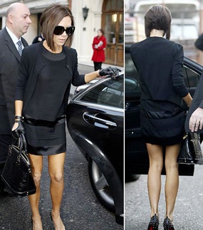 Vic diện váy “siêu ngắn” dưới trời 10ºC - 2 Vic diện váy “siêu ngắn” dưới trời 10ºC - 2