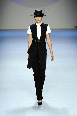 BST xuân/hè 2008 của Zac Posen - 27