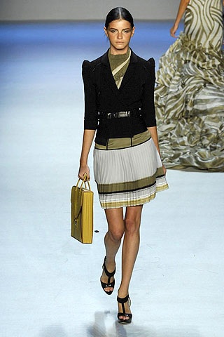 BST xuân/hè 2008 của Zac Posen - 15