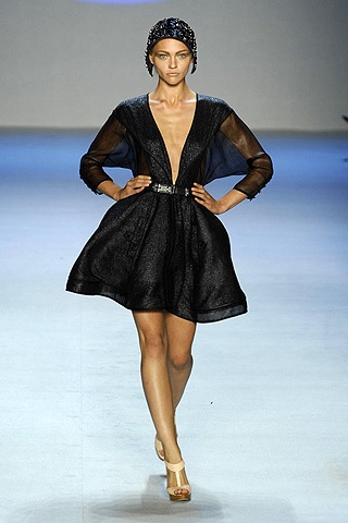 BST xuân/hè 2008 của Zac Posen - 9