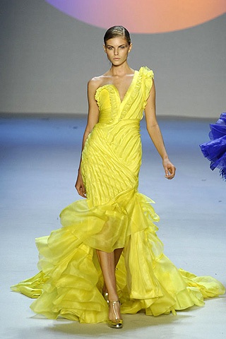 BST xuân/hè 2008 của Zac Posen - 8