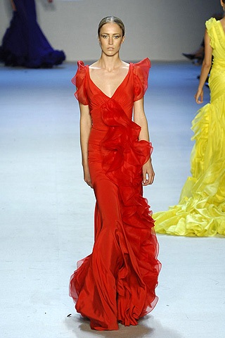 BST xuân/hè 2008 của Zac Posen - 6