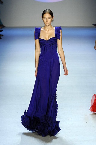 BST xuân/hè 2008 của Zac Posen - 7