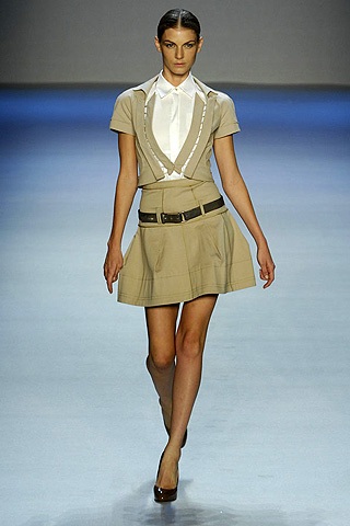 BST xuân/hè 2008 của Zac Posen - 1