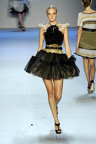 BST xuân/hè 2008 của Zac Posen - 26