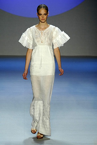 BST xuân/hè 2008 của Zac Posen - 24