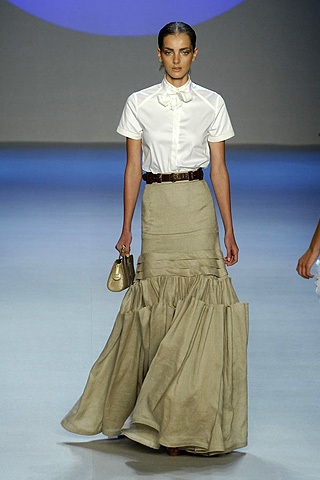 BST xuân/hè 2008 của Zac Posen - 21