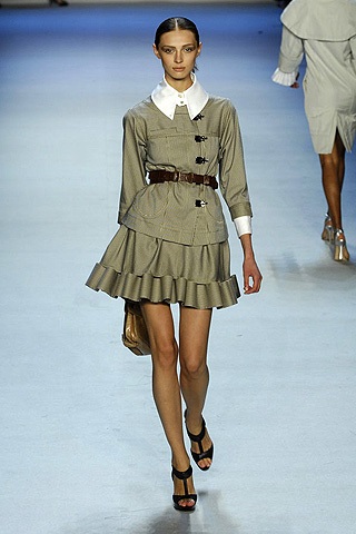 BST xuân/hè 2008 của Zac Posen - 18