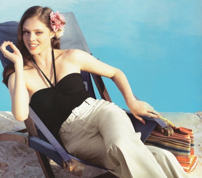 Vẫn là Coco Rocha xinh đẹp - 14