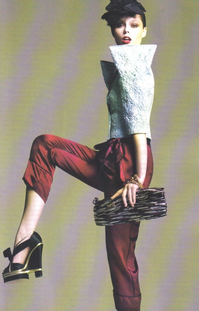 Vẫn là Coco Rocha xinh đẹp - 22