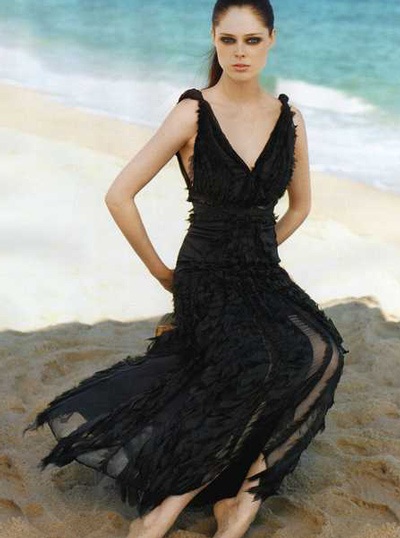 Coco Rocha bay bổng, quyến rũ trên Vogue - 8 Coco Rocha bay bổng, quyến rũ trên Vogue - 8