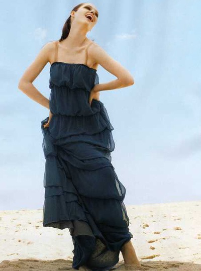 Coco Rocha bay bổng, quyến rũ trên Vogue - 7 Coco Rocha bay bổng, quyến rũ trên Vogue - 7