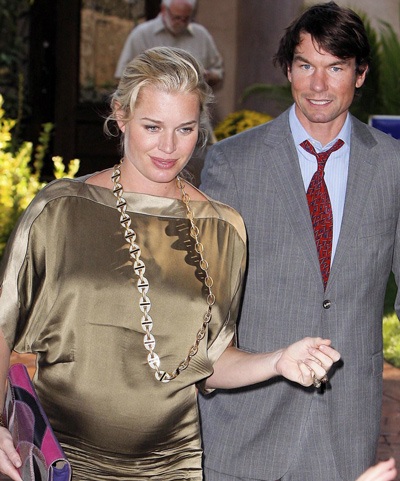 Rebecca Romijn đã đẻ sinh đôi - 2