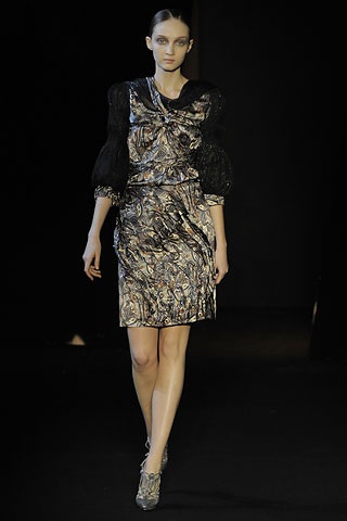 BST thu/đông của Sophia Kokosalaki - 7 BST thu/đông của Sophia Kokosalaki - 7