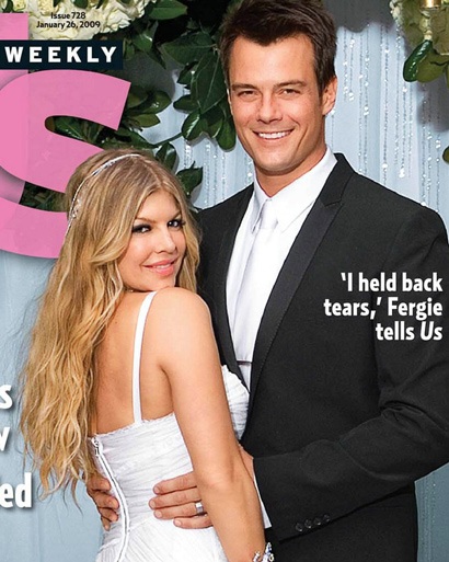 Tạp chí Us hé lộ ảnh cưới của Fergie - 2