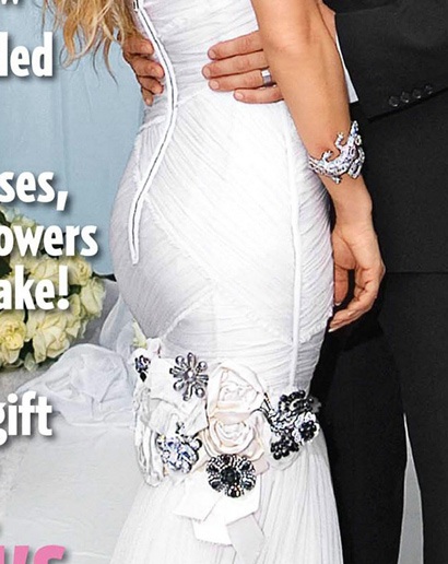 Tạp chí Us hé lộ ảnh cưới của Fergie - 3