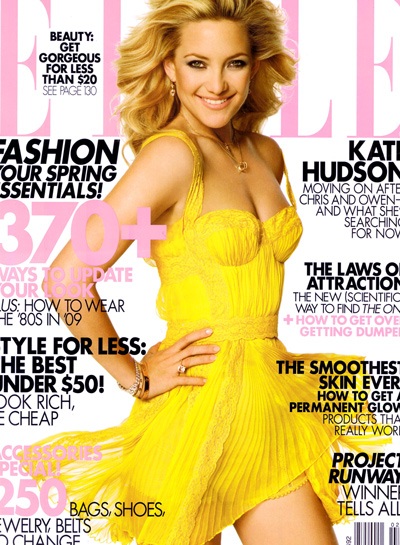 Kate Hudson quyến rũ trên Elle - 1 Kate Hudson quyến rũ trên Elle - 1