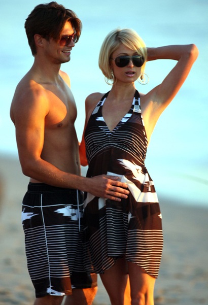 Theo chân tiểu thư Paris Hilton đi chụp hình quảng cáo - 7