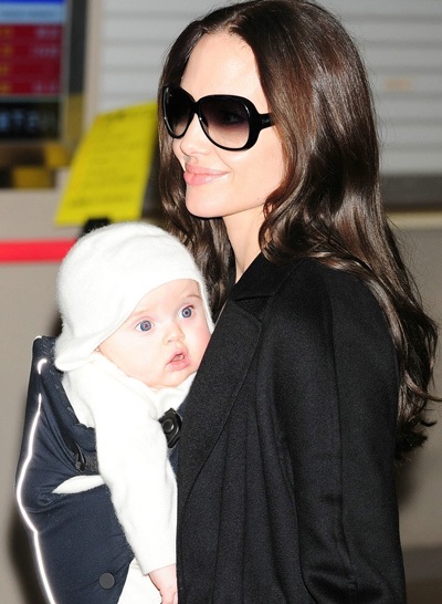 Brangelina đưa 6 con tới Nhật Bản - 8