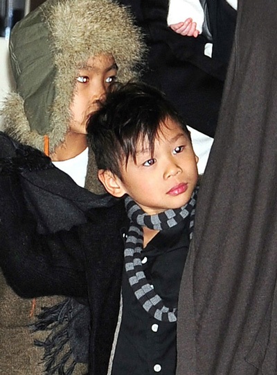 Brangelina đưa 6 con tới Nhật Bản - 5