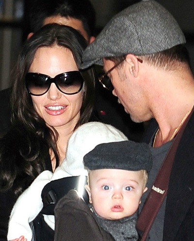 Brangelina đưa 6 con tới Nhật Bản - 3