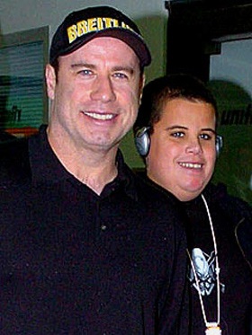 Con trai John Travolta đột tử - 1