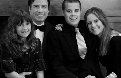 John Travolta đau đớn vì mất con - 1