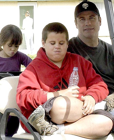 John Travolta đau đớn vì mất con - 5