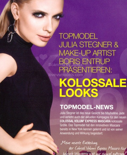 Julia Stegner rạng rỡ trong chiến dịch quảng cáo của Maybelline - 12 Julia Stegner rạng rỡ trong chiến dịch quảng cáo của Maybelline - 12