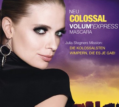 Julia Stegner rạng rỡ trong chiến dịch quảng cáo của Maybelline - 10 Julia Stegner rạng rỡ trong chiến dịch quảng cáo của Maybelline - 10